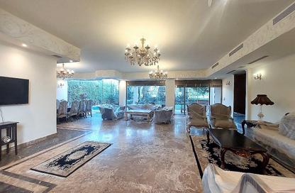 Villa - 5 Bedrooms - 5 Bathrooms for rent in Lake View - 5th Settlement Compounds - The 5th Settlement - New Cairo City - Cairo