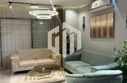 Apartment - 2 Bedrooms - 2 Bathrooms for rent in Lake View Residence - 5th Settlement Compounds - The 5th Settlement - New Cairo City - Cairo