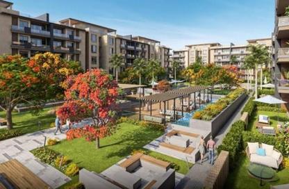 Apartment - 1 Bedroom - 1 Bathroom for sale in Palm Hills New Cairo - 5th Settlement Compounds - The 5th Settlement - New Cairo City - Cairo Apartment - 1 Bedroom - 1 Bathroom for sale in Palm Hills New Cairo - 5th Settlement Compounds - The 5th Settlement - New Cairo City - Cairo