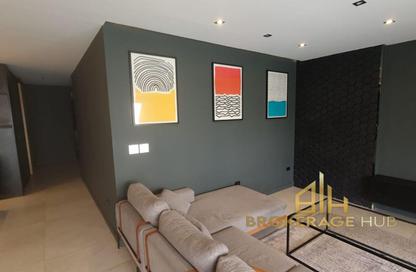 Apartment - 3 Bedrooms - 3 Bathrooms for rent in Lake View - 5th Settlement Compounds - The 5th Settlement - New Cairo City - Cairo