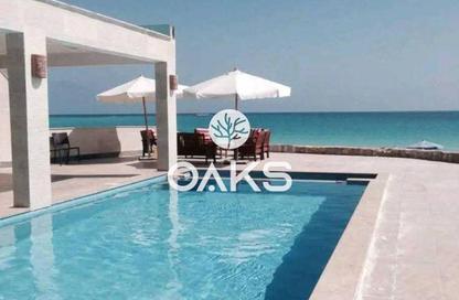 Chalet - 2 Bedrooms - 2 Bathrooms for sale in Hacienda Waters - Qesm Ad Dabaah - North Coast