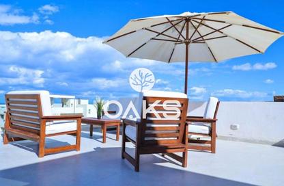 Chalet - 2 Bedrooms - 2 Bathrooms for sale in Hacienda Waters - Qesm Ad Dabaah - North Coast