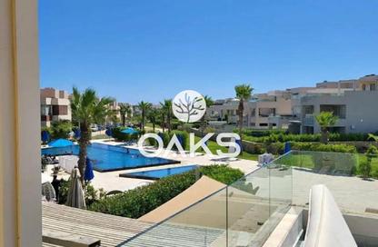 Chalet - 2 Bedrooms - 2 Bathrooms for sale in Hacienda Waters - Qesm Ad Dabaah - North Coast