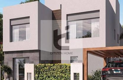 Villa - 3 Bedrooms - 3 Bathrooms for sale in The Crown - Cairo Alexandria Desert Road - 6 October City - Giza