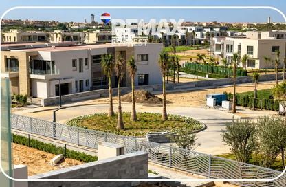 تاون هاوس - 4 - 4 للبيع في هضبة - طريق الفيوم الصحراوى - مدينة 6 أكتوبر - الجيزة