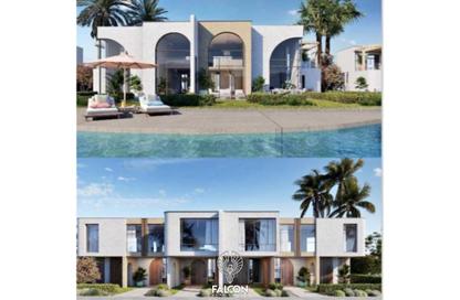 Chalet - 2 Bedrooms - 2 Bathrooms for sale in June - Ras Al Hekma - North Coast Chalet - 2 Bedrooms - 2 Bathrooms for sale in June - Ras Al Hekma - North Coast