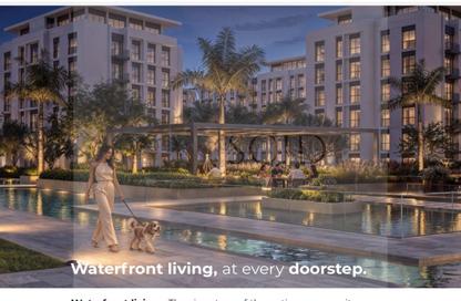 Apartment - 1 - 1 for sale in Elan - Cairo Gate - Sheikh Zayed Compounds - Sheikh Zayed City - Giza