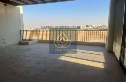 شقة - 3 غرف نوم - 3 حمامات للايجار في أو ويست - كمبوندات 6 أكتوبر - مدينة 6 أكتوبر - الجيزة