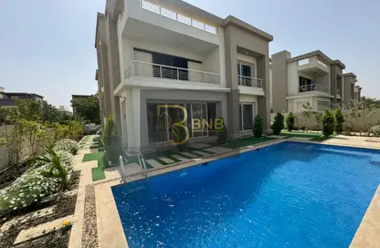 فيلا - 6 غرف نوم - 6 حمامات للايجار في كايرو فيستيفال سيتى - المستثمرين الشمالية - مدينة القاهرة الجديدة - القاهرة