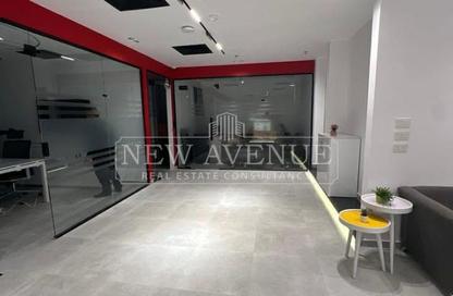 Office Space - Studio - 1 Bathroom for rent in New Cairo Centre - North Teseen St. - The 5th Settlement - New Cairo City - Cairo