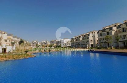 Townhouse - 3 Bedrooms - 3 Bathrooms for sale in Mountain View Chill Out Park - Northern Expansions - 6 October City - Giza