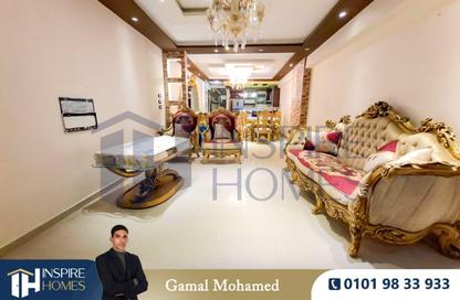 Apartment - 3 Bedrooms - 2 Bathrooms for rent in El Asafra Bahary - Asafra - Hay Than El Montazah - Alexandria