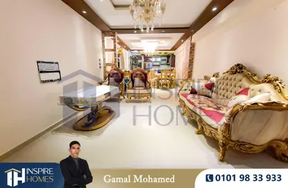 شقة - 3 غرف نوم - 2 حمامات للايجار في العصافرة بحري - العصافرة - حي ثان المنتزة - الاسكندرية