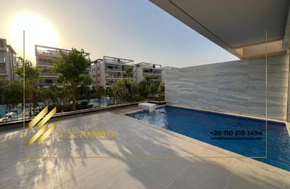 Apartment - 3 Bedrooms - 3 Bathrooms for rent in Lake View Residence - 5th Settlement Compounds - The 5th Settlement - New Cairo City - Cairo