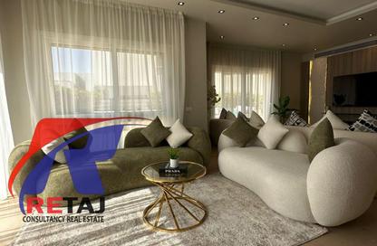 Twin House - 5 Bedrooms - 4 Bathrooms for rent in Garden Residence - Hyde Park - New Cairo City - Cairo