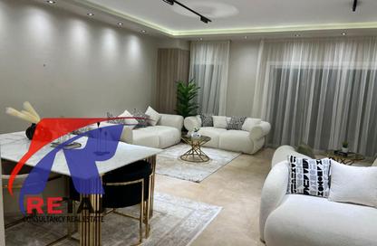 منزل مزدوج - 5 غرف نوم - 4 حمامات للايجار في جاردن ريزدنس - هايد بارك - مدينة القاهرة الجديدة - القاهرة