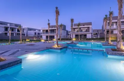 تاون هاوس - 4 غرف نوم - 4 حمامات للبيع في الكارما 4 - كمبوندات الشيخ زايد - الشيخ زايد - الجيزة