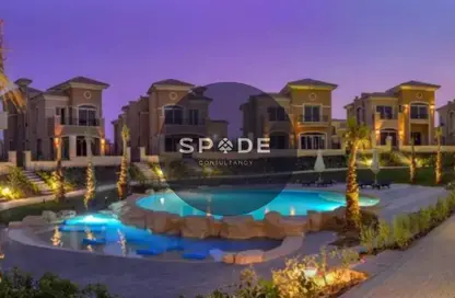 Twin House - 4 Bedrooms - 4 Bathrooms for sale in Stone Park - 5th Settlement Compounds - The 5th Settlement - New Cairo City - Cairo