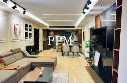 Apartment - 2 Bedrooms - 2 Bathrooms for rent in Lake View Residence - 5th Settlement Compounds - The 5th Settlement - New Cairo City - Cairo
