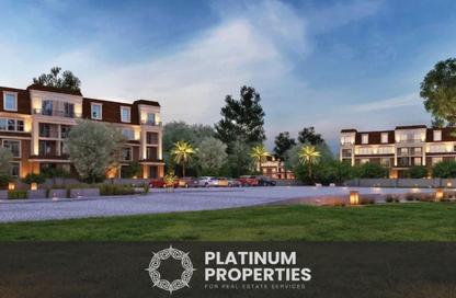 Apartment - 3 Bedrooms - 3 Bathrooms for sale in Elan Sarai - Sarai - Mostakbal City Compounds - Mostakbal City - Future City - Cairo