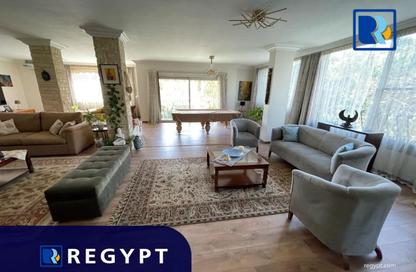 Apartment - 4 Bedrooms - 3 Bathrooms for rent in Sarayat Al Maadi - Hay El Maadi - Cairo