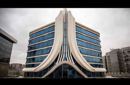 Office Space - Studio - 1 Bathroom for rent in Cairo Capital Center - North Teseen St. - The 5th Settlement - New Cairo City - Cairo