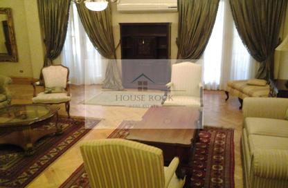 Apartment - 3 Bedrooms - 3 Bathrooms for rent in Katameya Heights - El Katameya Compounds - El Katameya - New Cairo City - Cairo Apartment - 3 Bedrooms - 3 Bathrooms for rent in Katameya Heights - El Katameya Compounds - El Katameya - New Cairo City - Cairo