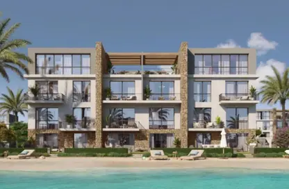 Chalet - 2 Bedrooms - 2 Bathrooms for sale in Silver Sands - Qesm Marsa Matrouh - North Coast