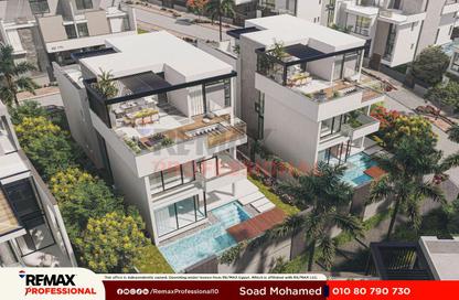 Villa - 7+ Bedrooms - 6 Bathrooms for sale in Alex West - Alexandria Compounds - Alexandria Villa - 7+ Bedrooms - 6 Bathrooms for sale in Alex West - Alexandria Compounds - Alexandria