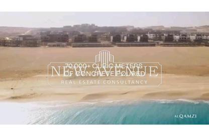 Townhouse - 3 Bedrooms - 4 Bathrooms for sale in Seazen - Qesm Ad Dabaah - North Coast