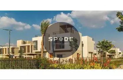 Townhouse - 4 Bedrooms - 4 Bathrooms for sale in Sodic East - 6th District - New Heliopolis - Cairo