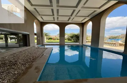 فيلا - 5 غرف نوم - 7 حمامات للايجار في نيو جيزة - طريق مصر اسكندرية الصحراوي - مدينة 6 أكتوبر - الجيزة