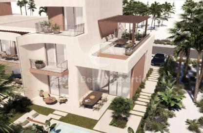 Chalet - 2 Bedrooms - 2 Bathrooms for sale in Ramla - Ras Al Hekma - North Coast Chalet - 2 Bedrooms - 2 Bathrooms for sale in Ramla - Ras Al Hekma - North Coast