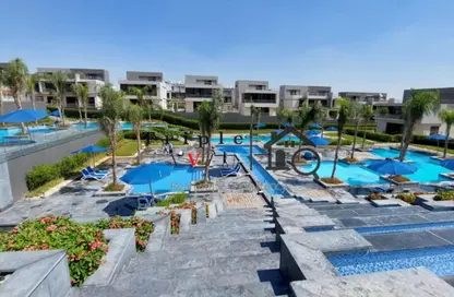 Twin House - 3 Bedrooms - 3 Bathrooms for rent in Patio Al Zahraa - Sheikh Zayed Compounds - Sheikh Zayed City - Giza