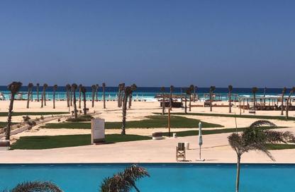 Chalet - 1 Bedroom - 2 Bathrooms for sale in Seashore - Ras Al Hekma - North Coast Chalet - 1 Bedroom - 2 Bathrooms for sale in Seashore - Ras Al Hekma - North Coast