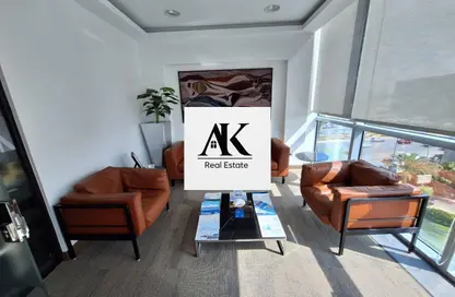 Office Space - 7+ Bedrooms - 5 Bathrooms for rent in Bank Center Street - South Teseen St. - The 5th Settlement - New Cairo City - Cairo