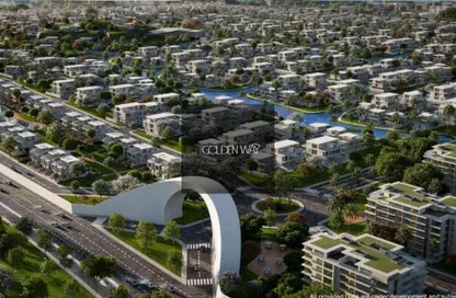 Townhouse - 4 Bedrooms - 3 Bathrooms for sale in Zomra East - The 5th Settlement - New Cairo City - Cairo