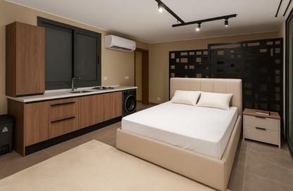 Apartment - Studio - 1 Bathroom for rent in Villette - 5th Settlement Compounds - The 5th Settlement - New Cairo City - Cairo