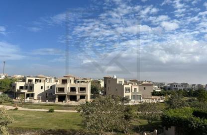 Townhouse - 4 Bedrooms - 3 Bathrooms for sale in Palm Hills Golf Extension - Al Wahat Road - 6 October City - Giza
