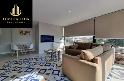 Penthouse - 1 Bedroom - 2 Bathrooms for rent in Degla - Hay El Maadi - Cairo