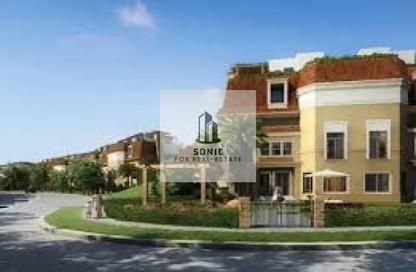 Villa - 4 Bedrooms - 5 Bathrooms for sale in S1 - Sarai - Mostakbal City Compounds - Mostakbal City - Future City - Cairo