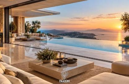 Villa - 5 - 5 for sale in Modon Abu Dhabi - Ras Al Hekma - North Coast