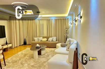 Apartment - 2 Bedrooms - 1 Bathroom for rent in El Rehab Extension - Al Rehab - New Cairo City - Cairo