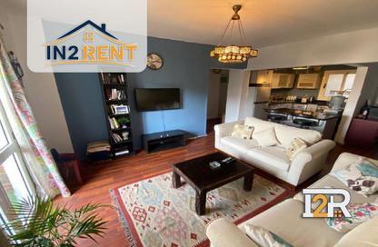 Apartment - 2 Bedrooms - 2 Bathrooms for rent in Degla Square - Degla - Hay El Maadi - Cairo