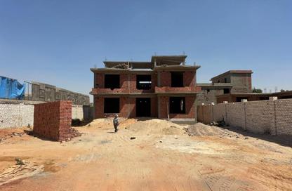 فيلا - 8 غرف نوم - 8 حمامات للبيع في الريف الاووبي - طريق مصر اسكندرية الصحراوي - مدينة 6 أكتوبر - الجيزة