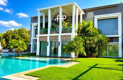 Villa - 7 Bedrooms - 7+ Bathrooms for sale in Allegria - Sheikh Zayed Compounds - Sheikh Zayed City - Giza