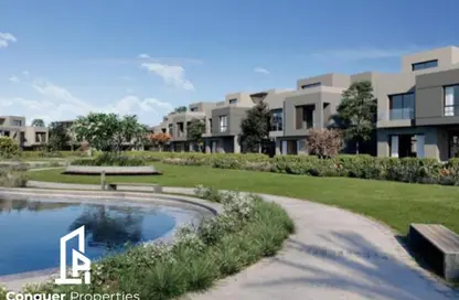Townhouse - 3 Bedrooms - 2 Bathrooms for sale in The Valleys - Mostakbal City - Future City - Cairo