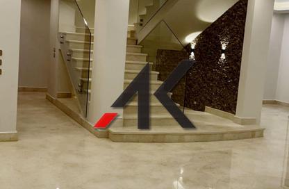 Villa - 5 Bedrooms - 6 Bathrooms for rent in Cairo Festival City - North Investors Area - New Cairo City - Cairo