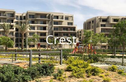 Apartment - 4 Bedrooms - 3 Bathrooms for sale in Palm Hills New Cairo - 5th Settlement Compounds - The 5th Settlement - New Cairo City - Cairo