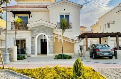 Villa - 5 Bedrooms - 5 Bathrooms for sale in Al Maqsad - New Capital Compounds - New Capital City - Cairo Villa - 5 Bedrooms - 5 Bathrooms for sale in Al Maqsad - New Capital Compounds - New Capital City - Cairo